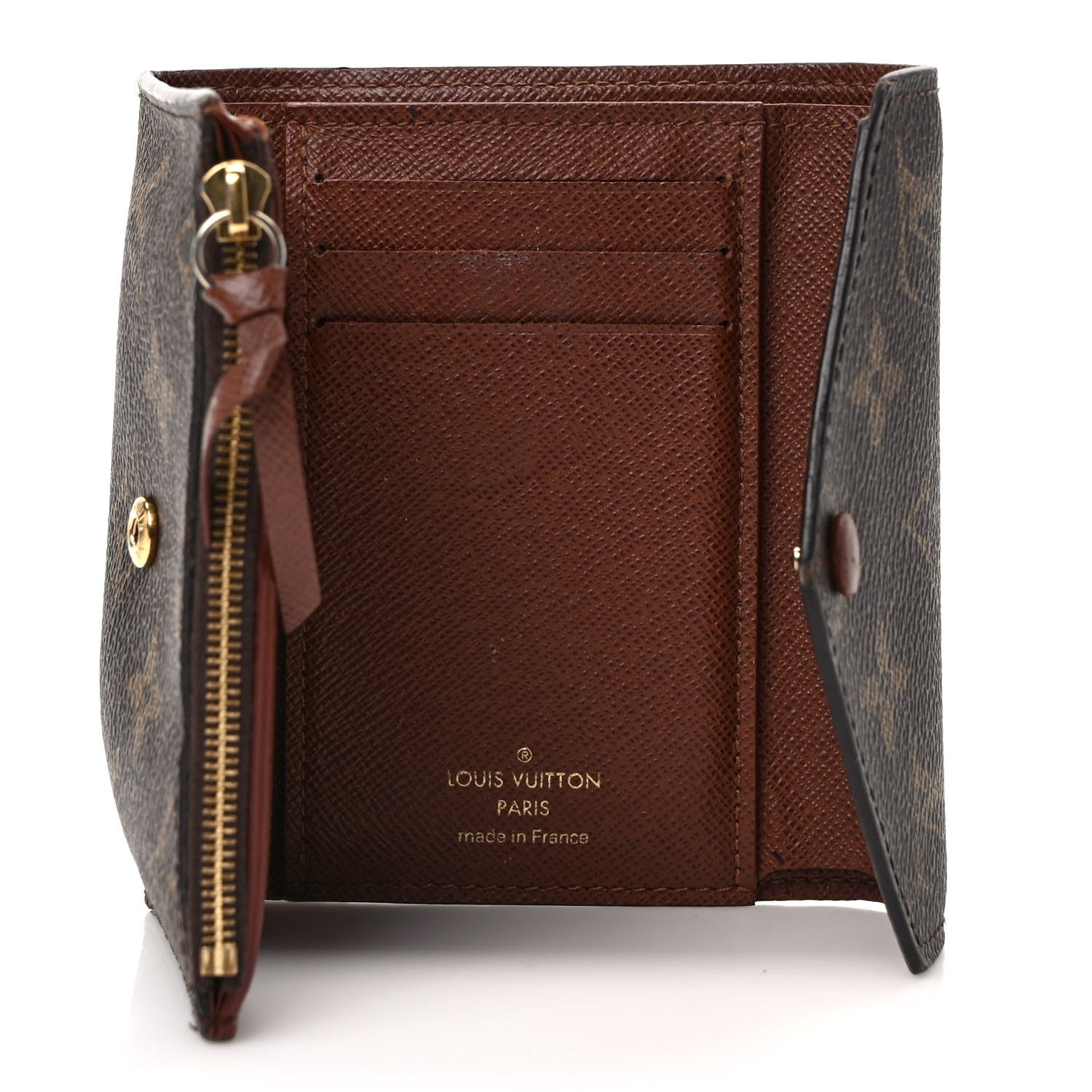 Louis Vuitton Monogram Victorine Wallet Armagnac 5 of 7