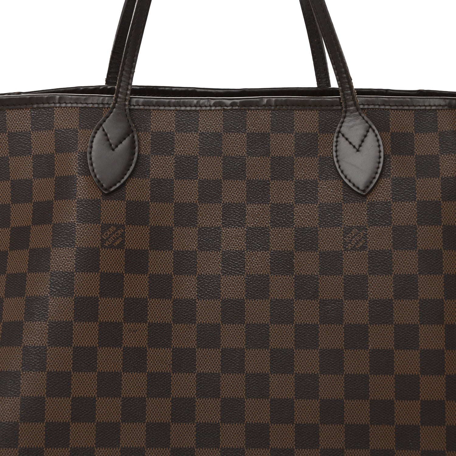 Louis Vuitton Damier Ebene Neverfull GM 8 of 15