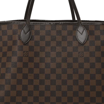 Louis Vuitton Damier Ebene Neverfull GM 8 of 15