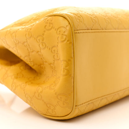 Gucci ssima Charmy Shoulder Bag Yellow 9 of 18