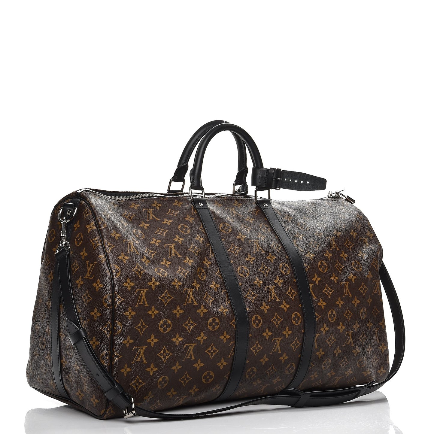 Monogram Macassar Keepall Bandouliere 55