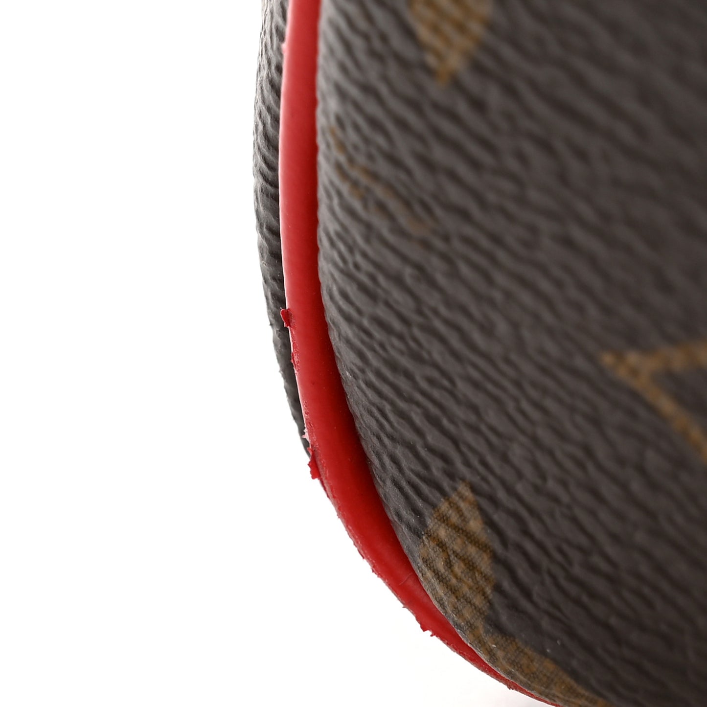 Calfskin Monogram Keepall Bandouliere 50 Coquelicot