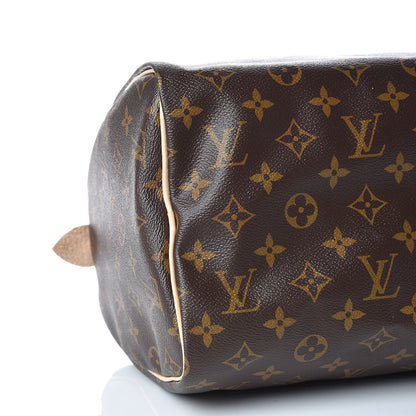 Louis Vuitton Monogram Speedy 30 8 of 9