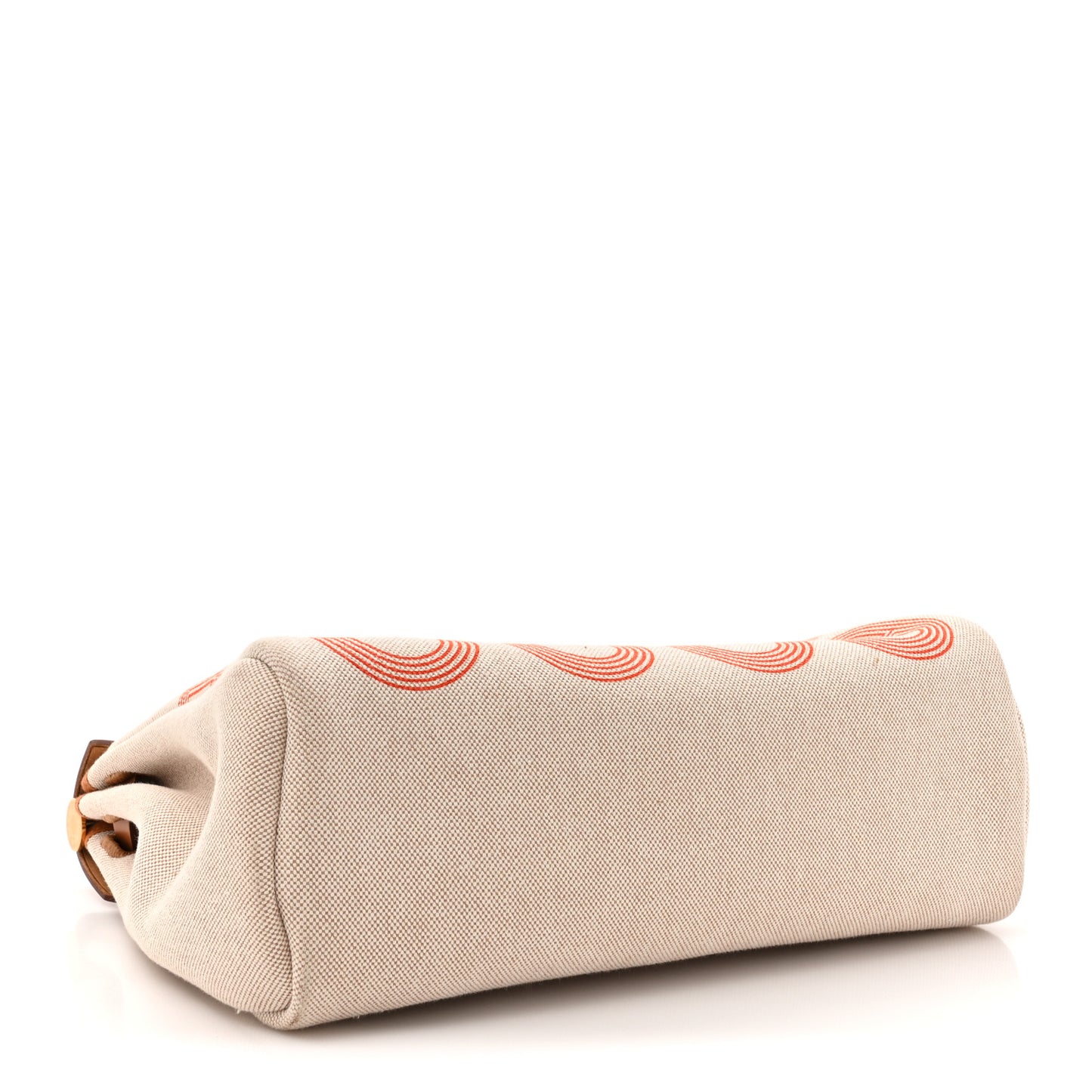 H Plume Canvas Vache Hunter Circuit 24 Herbag Zip Retourne 31 Orange Mecano Ecru Beige Naturel