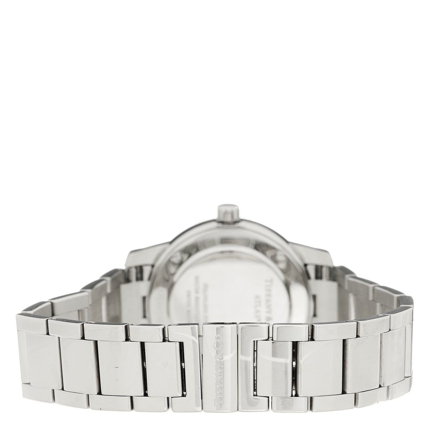 Stainless Steel 29mm Atlas 2-Hand Quartz Watch Tiffany Blue