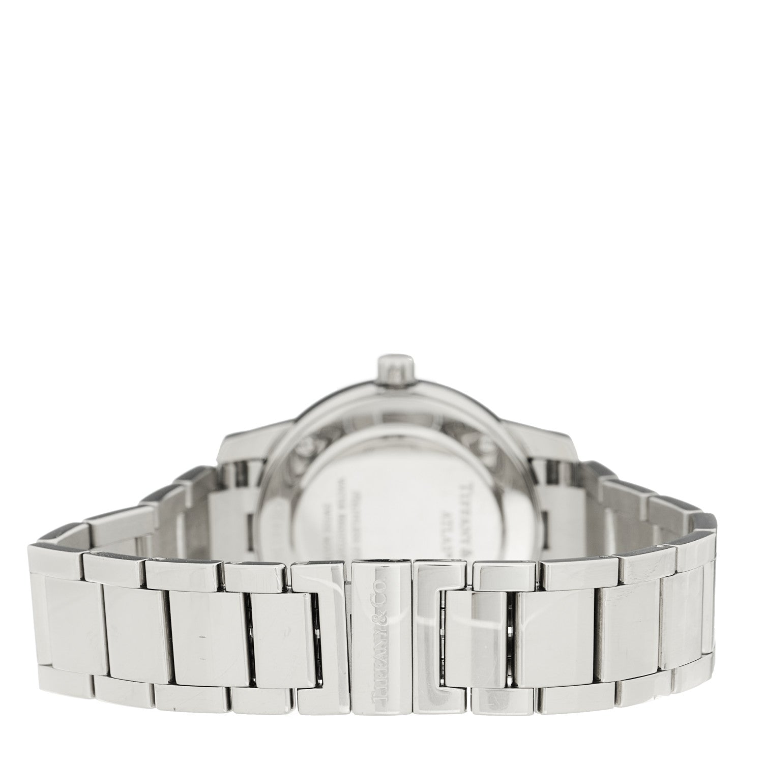 Tiffany Stainless Steel 29mm Atlas 2-Hand Quartz Watch Tiffany Blue 3 of 4