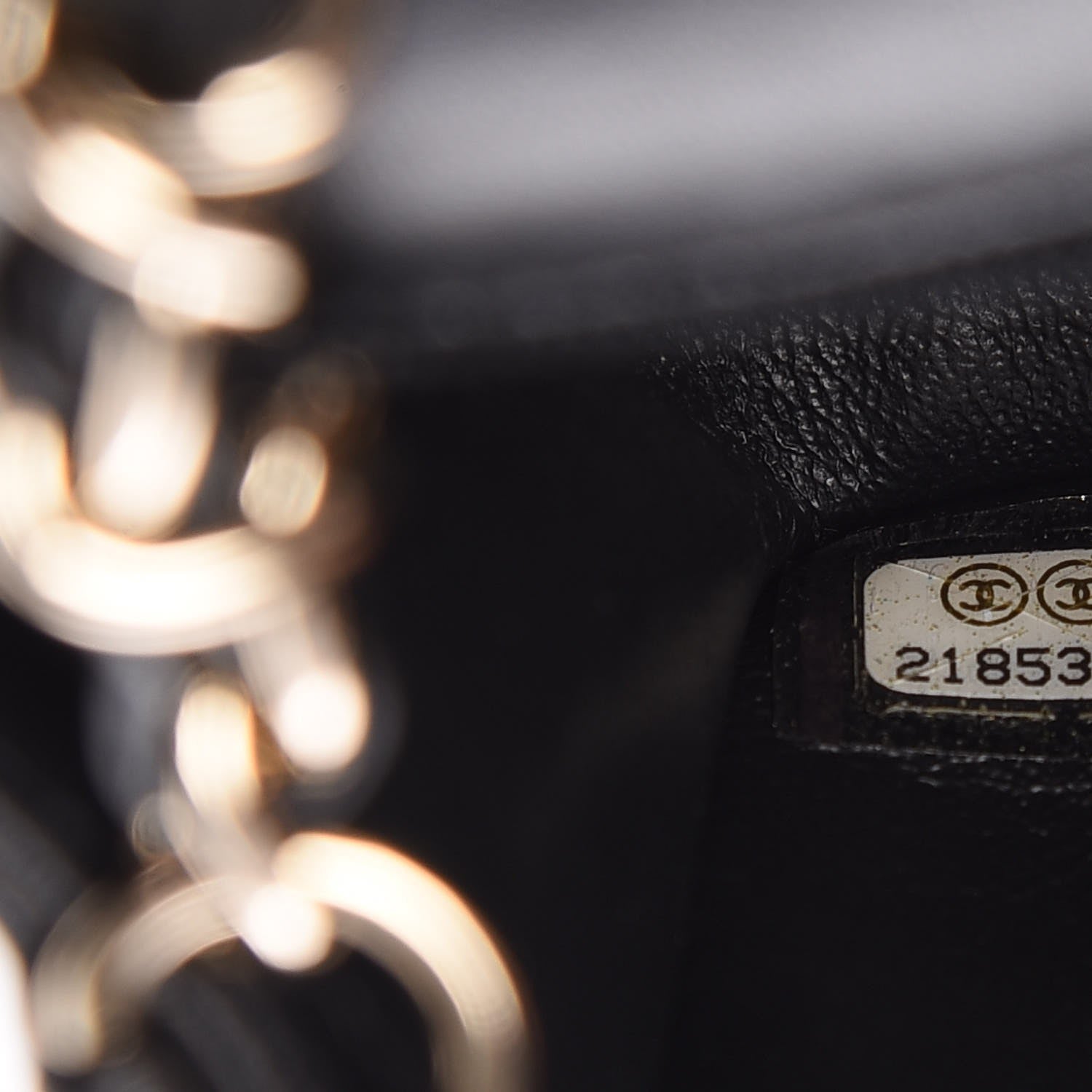 Chanel Lambskin Quilted Mini Rectangular Flap Black 7 of 10