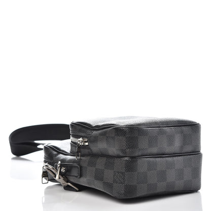 Louis Vuitton Damier Graphite Rem Bag 4 of 7