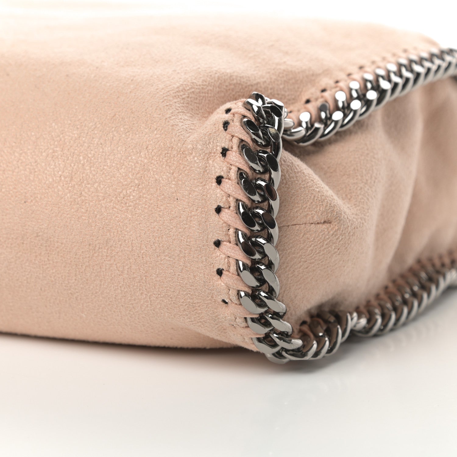 Stella McCartney Shaggy Deer Small Falabella Tote Powder 10 of 12