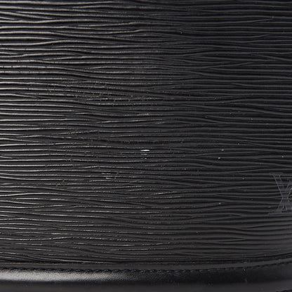Louis Vuitton Epi Saint Jacques PM Black 10 of 16