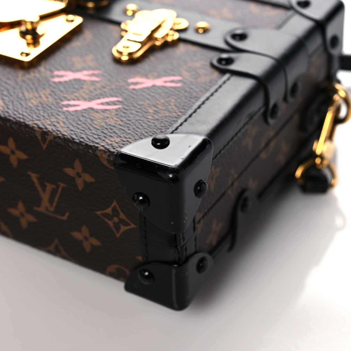 Monogram Petite Malle Black