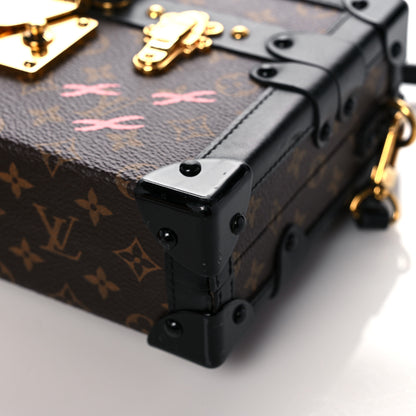 Louis Vuitton Monogram Petite Malle Black 11 of 17