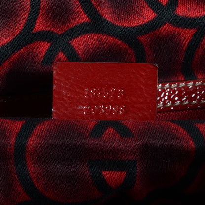 Gucci Leather Snow Glam Medium Boston Red 7 of 7