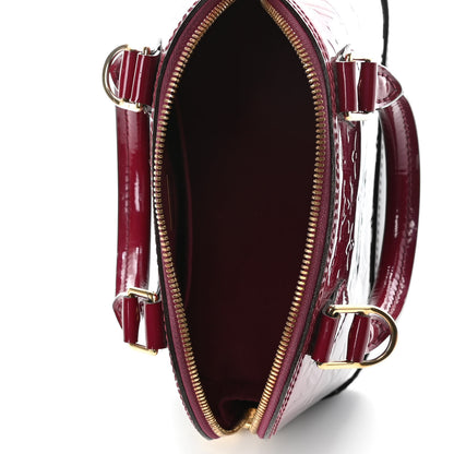 Louis Vuitton Vernis Degrade Alma BB Magenta 4 of 4