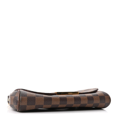 Louis Vuitton Damier Ebene Favorite PM 4 of 10
