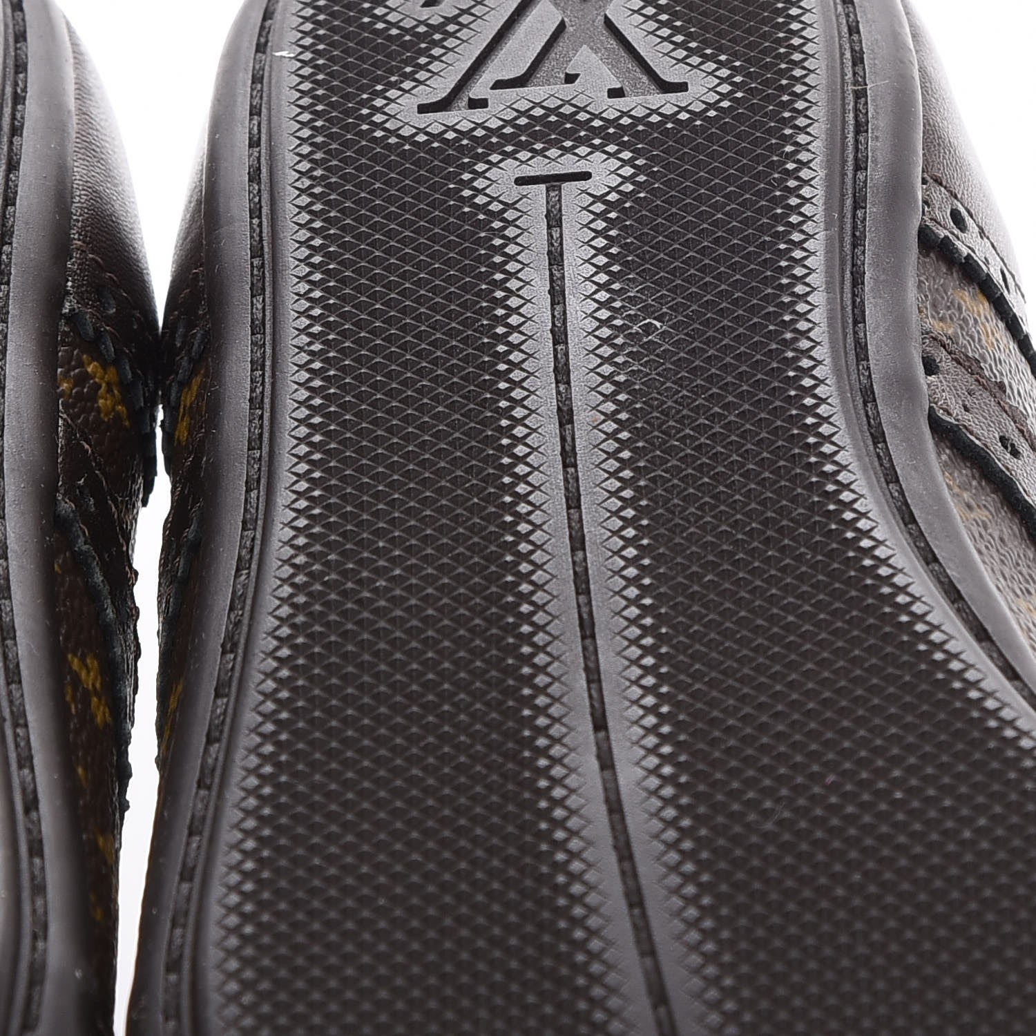 Louis Vuitton Calfskin Monogram Lyrics Sneakers 37.5 12 of 12