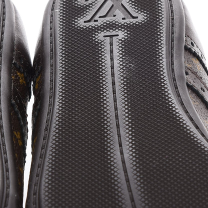 Louis Vuitton Calfskin Monogram Lyrics Sneakers 37.5 12 of 12