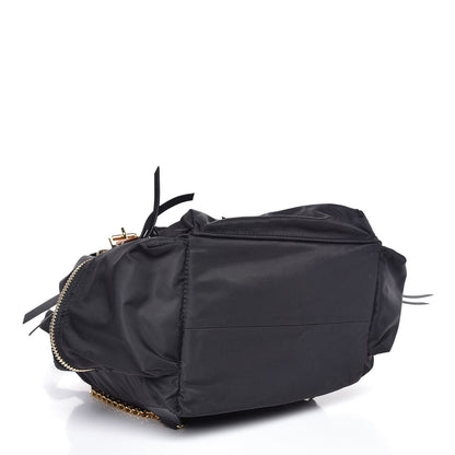 Burberry Nylon Large Rucksack Backpack Black 4 of 8