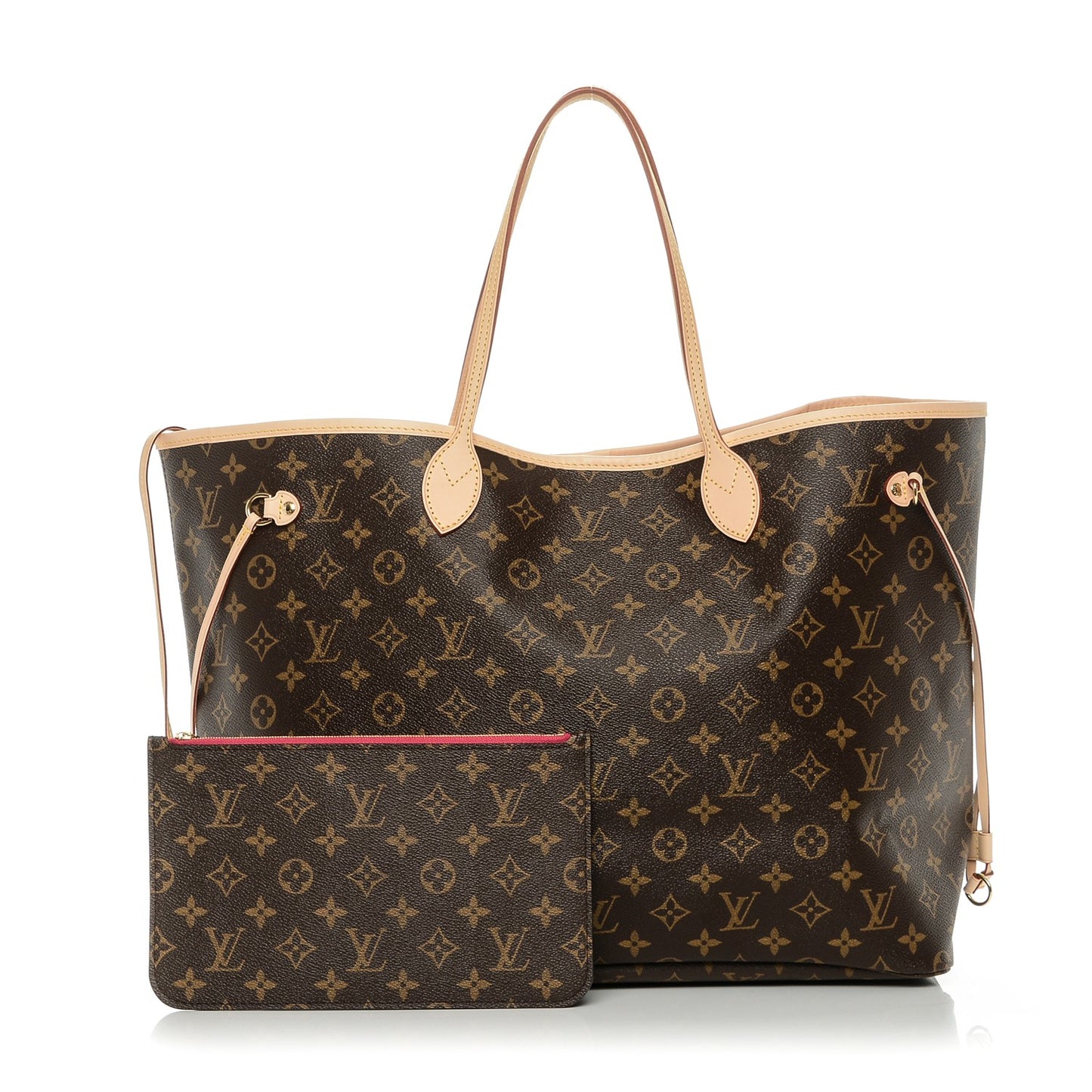 Monogram Neo Neverfull GM Pivoine