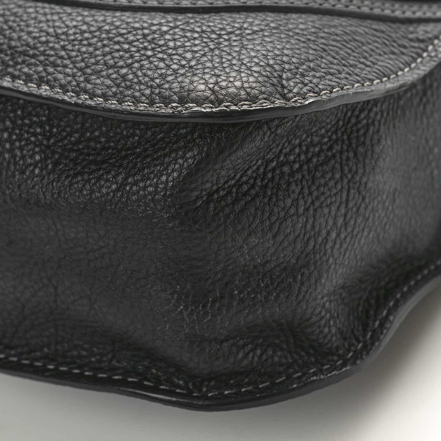 Chloe Calfskin Small Marcie Satchel Black 10 of 10