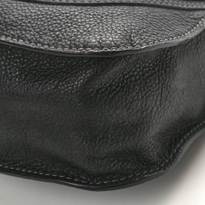 Chloe Calfskin Small Marcie Satchel Black 10 of 10