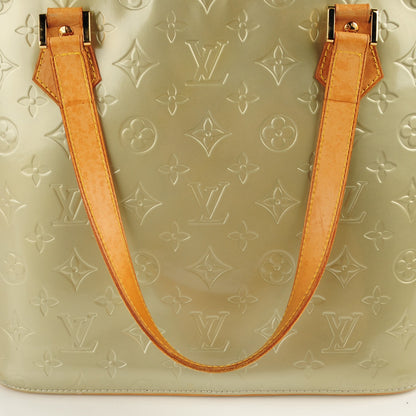 Louis Vuitton Vernis Houston Silver 8 of 9