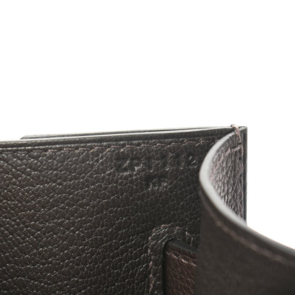 Hermes Taurillon Maurice Kelly Depeches 25 Pouch Ebene 7 of 8