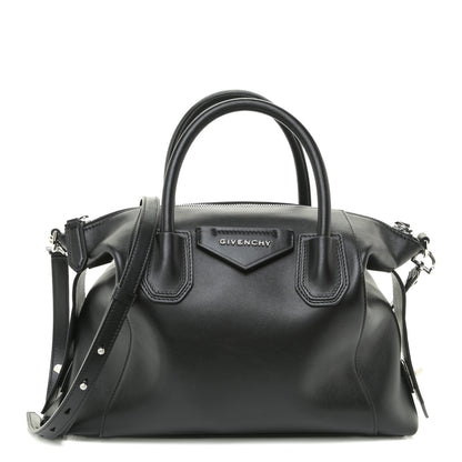 Givenchy Smooth Calfskin Small Soft Antigona Black 1 of 16