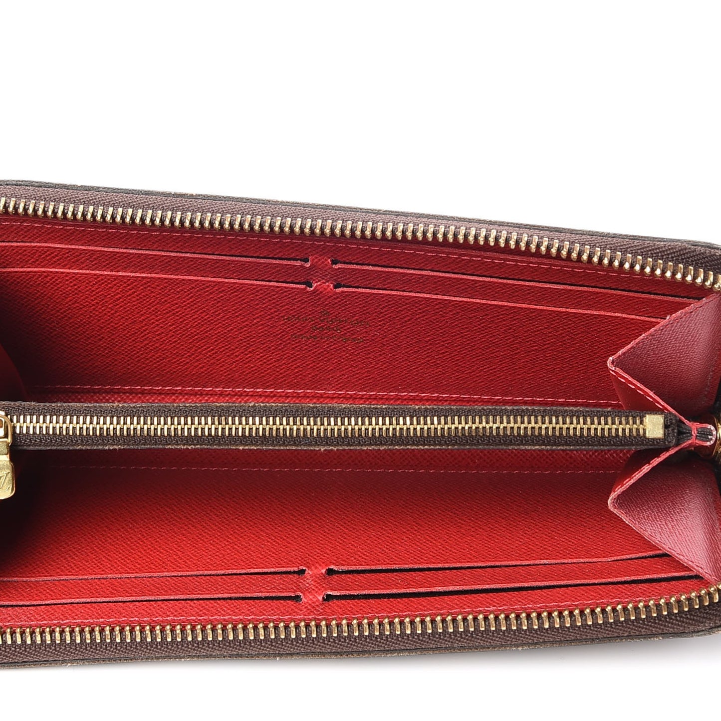 Damier Ebene Clemence Wallet