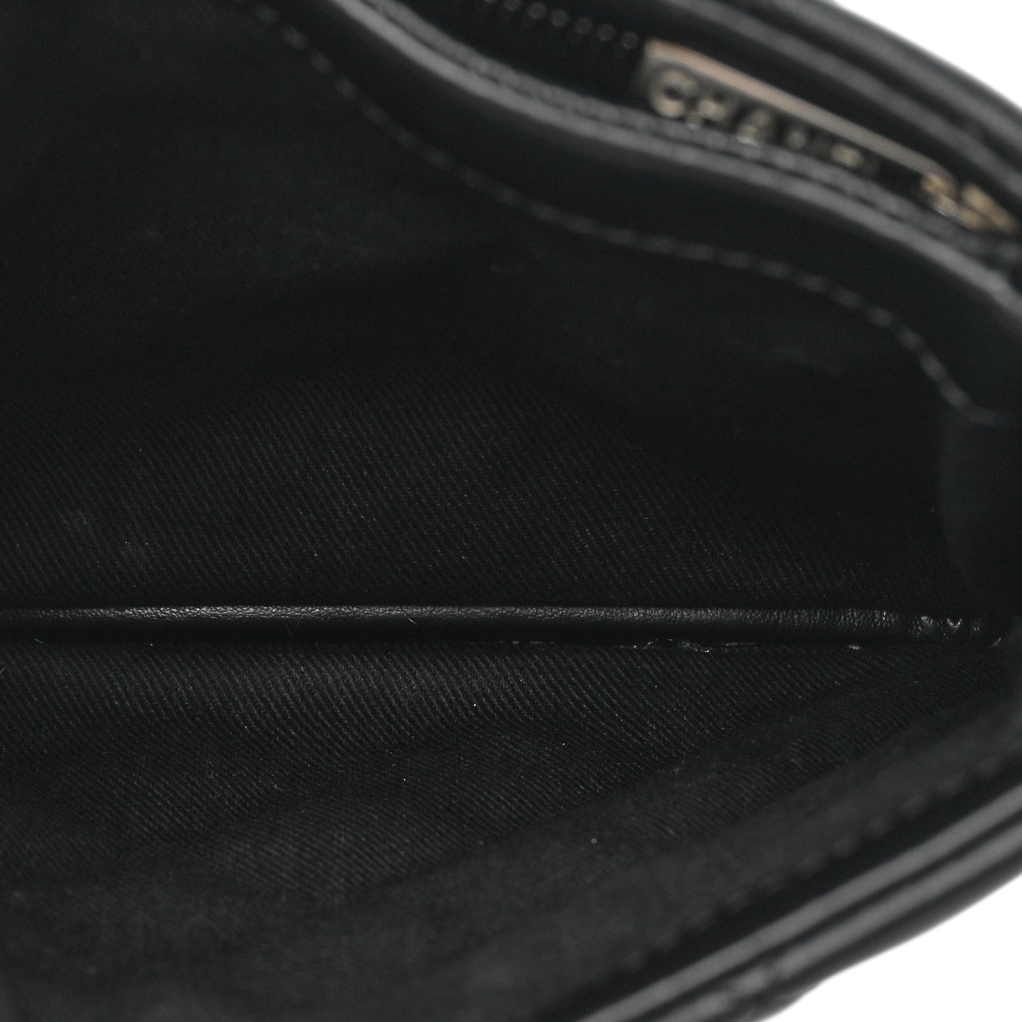 Lambskin Quilted Crossbody Black