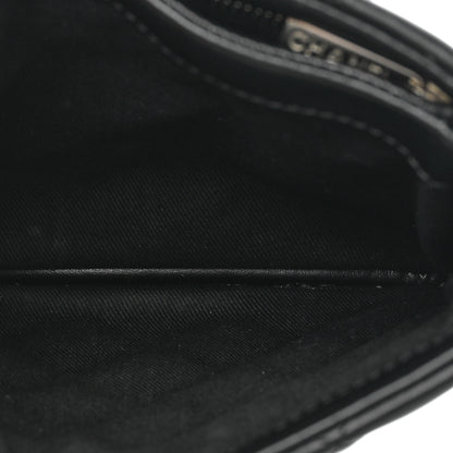 Chanel Lambskin Quilted Crossbody Black 4 of 9