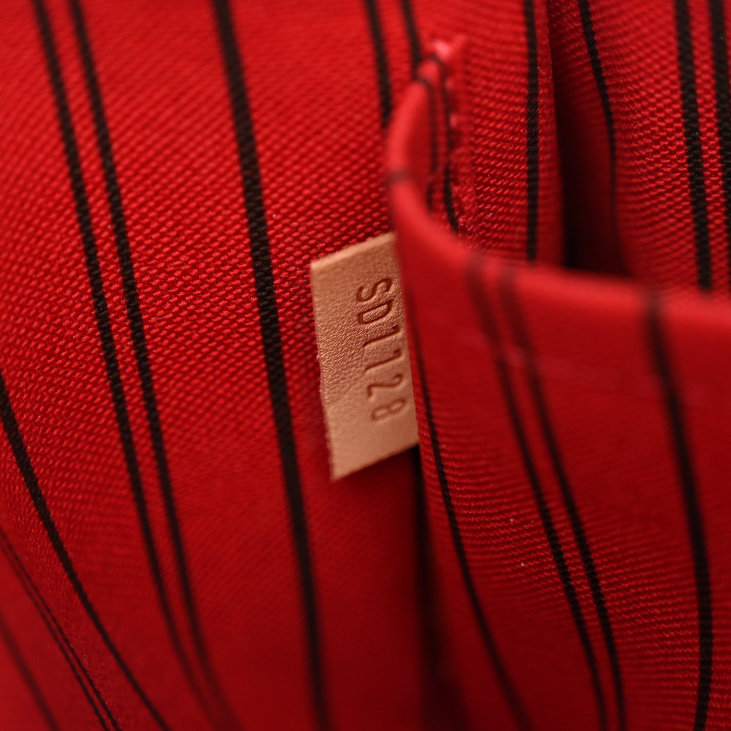 Monogram Neverfull MM GM Pochette Cherry