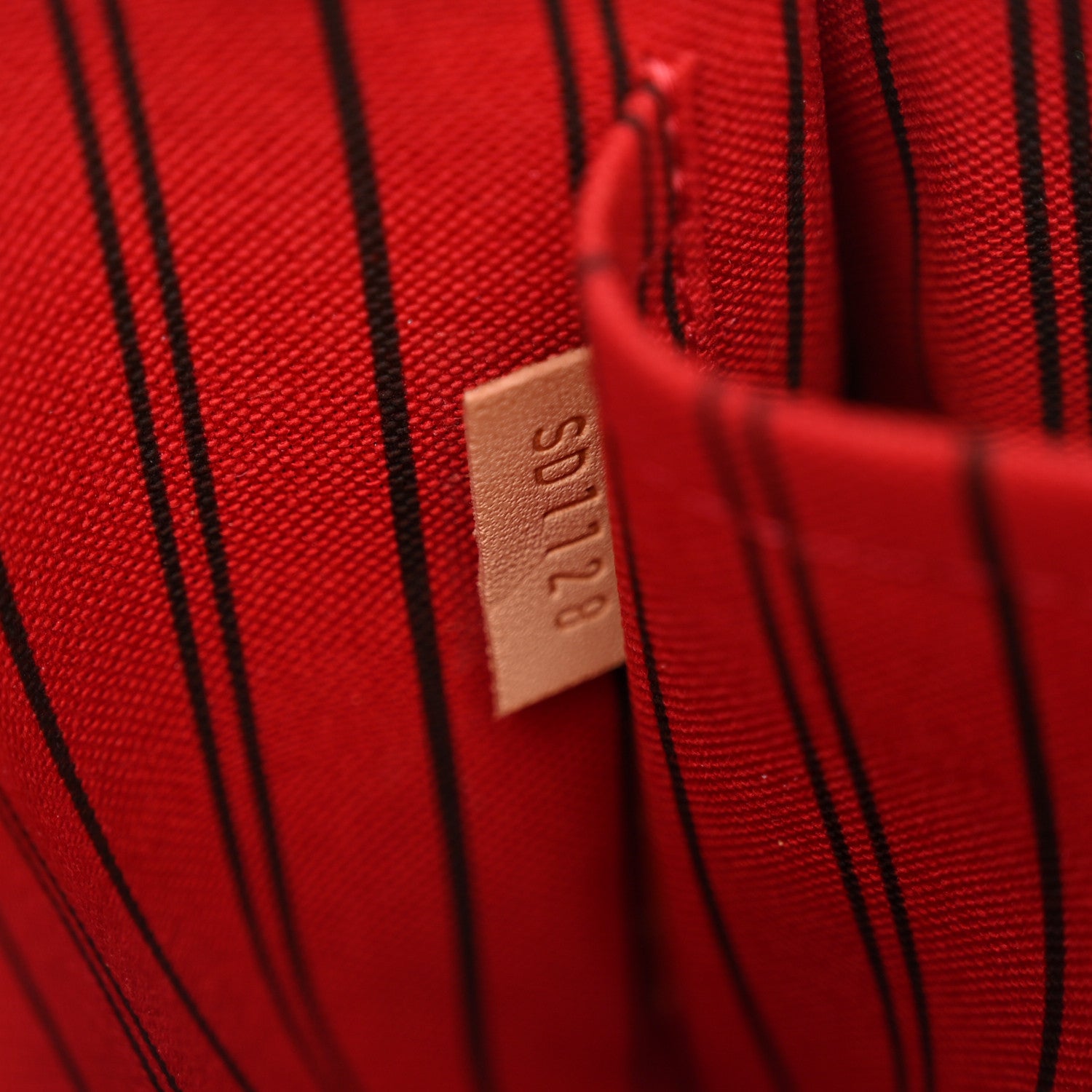 Louis Vuitton Monogram Neverfull MM GM Pochette Cherry 7 of 8