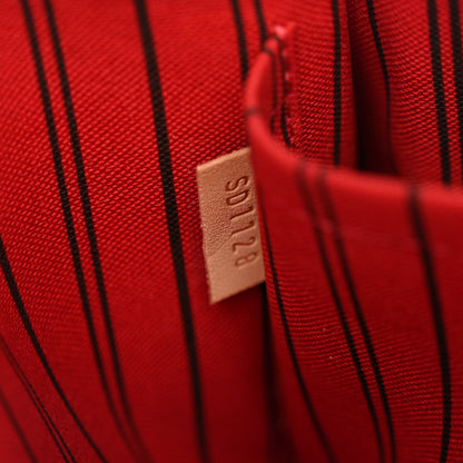 Louis Vuitton Monogram Neverfull MM GM Pochette Cherry 7 of 8