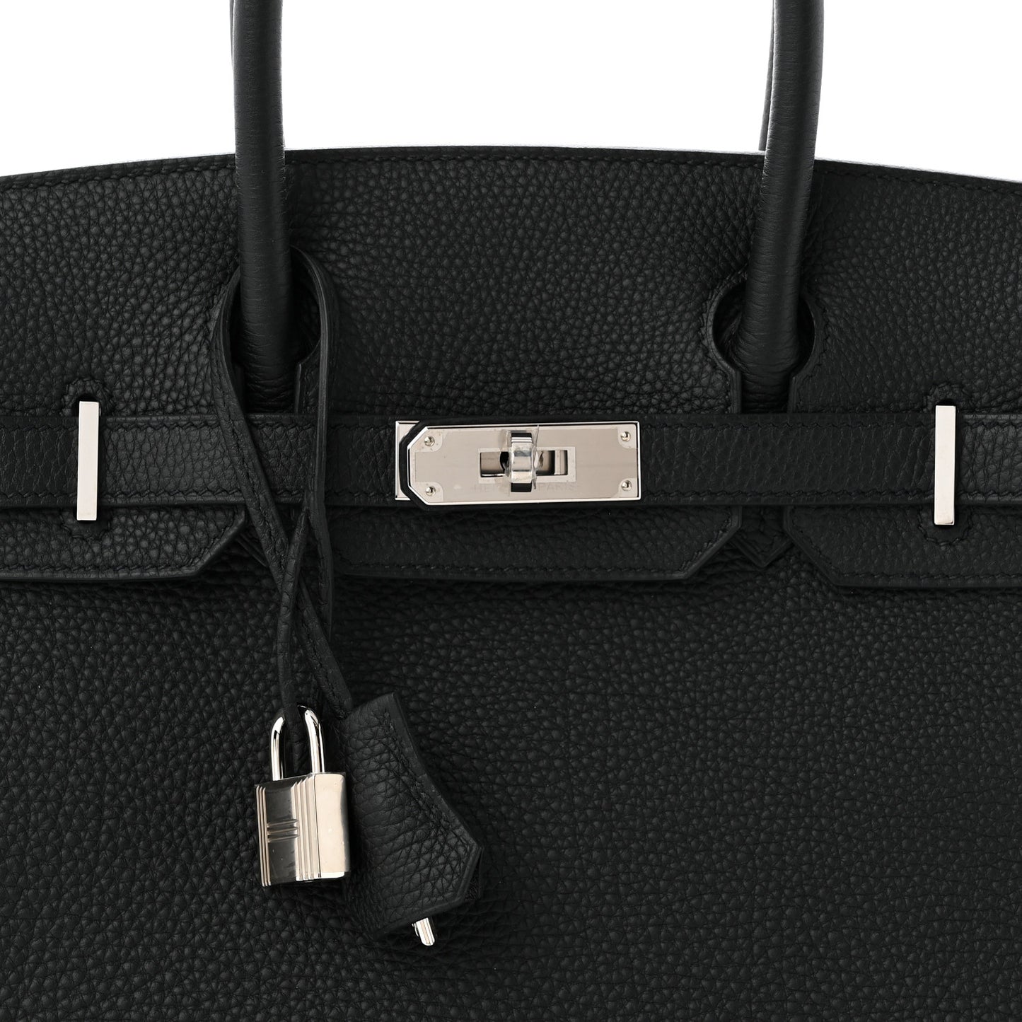 Togo Birkin 30 Black