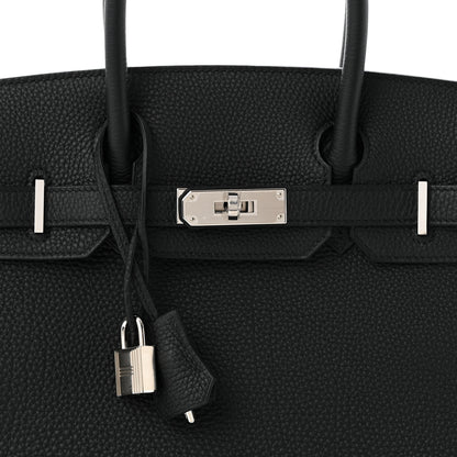 Hermes Togo Birkin 30 Black 8 of 11