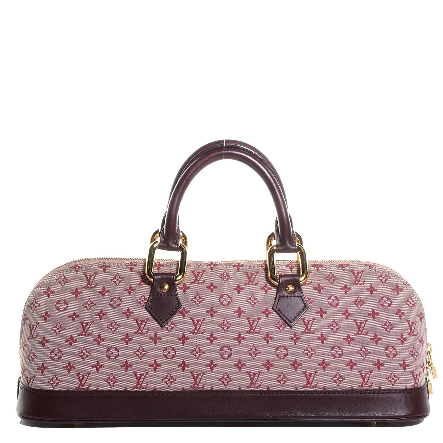 Louis Vuitton Mini Monogram Alma Long Cherry 1 of 7
