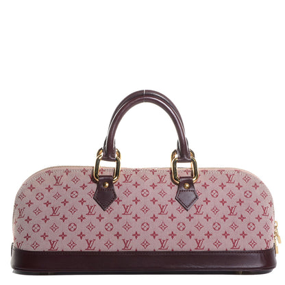 Louis Vuitton Mini Monogram Alma Long Cherry 1 of 7