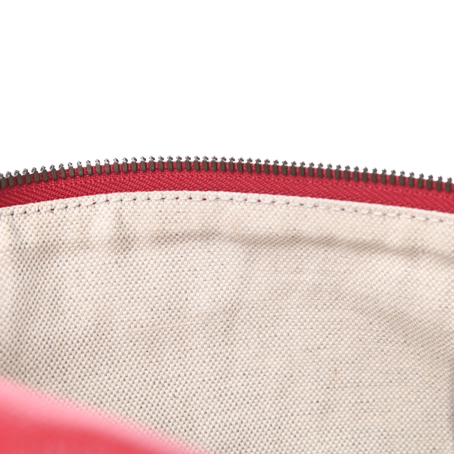 Gucci Grained Calfskin Logo Belt Bag Hibiscus Red 11 of 11