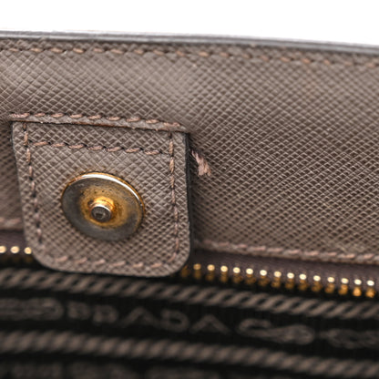 Prada Saffiano Medium Galleria Double Zip Tote Argilla 23 of 26