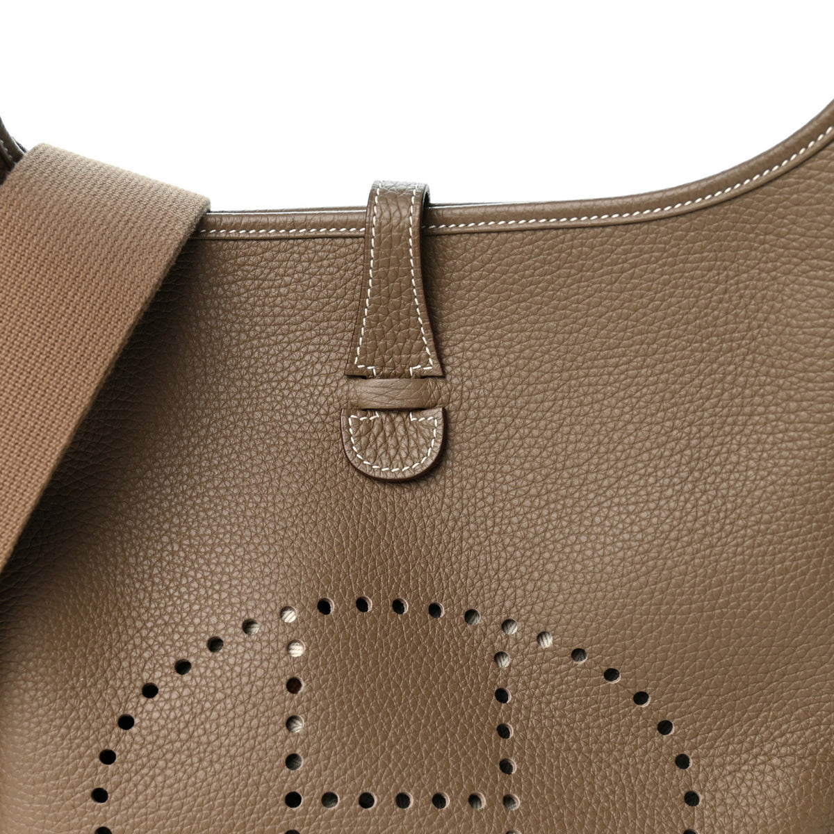 Taurillon Clemence Evelyne III PM Etoupe