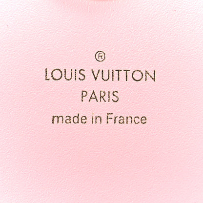 Louis Vuitton Monogram Flore Chain Wallet Rose Ballerine 6 of 9