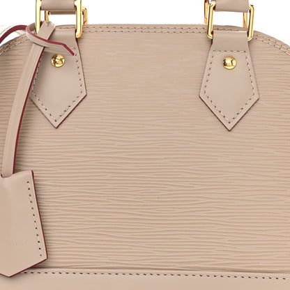 Louis Vuitton Epi Alma BB Galet 8 of 10