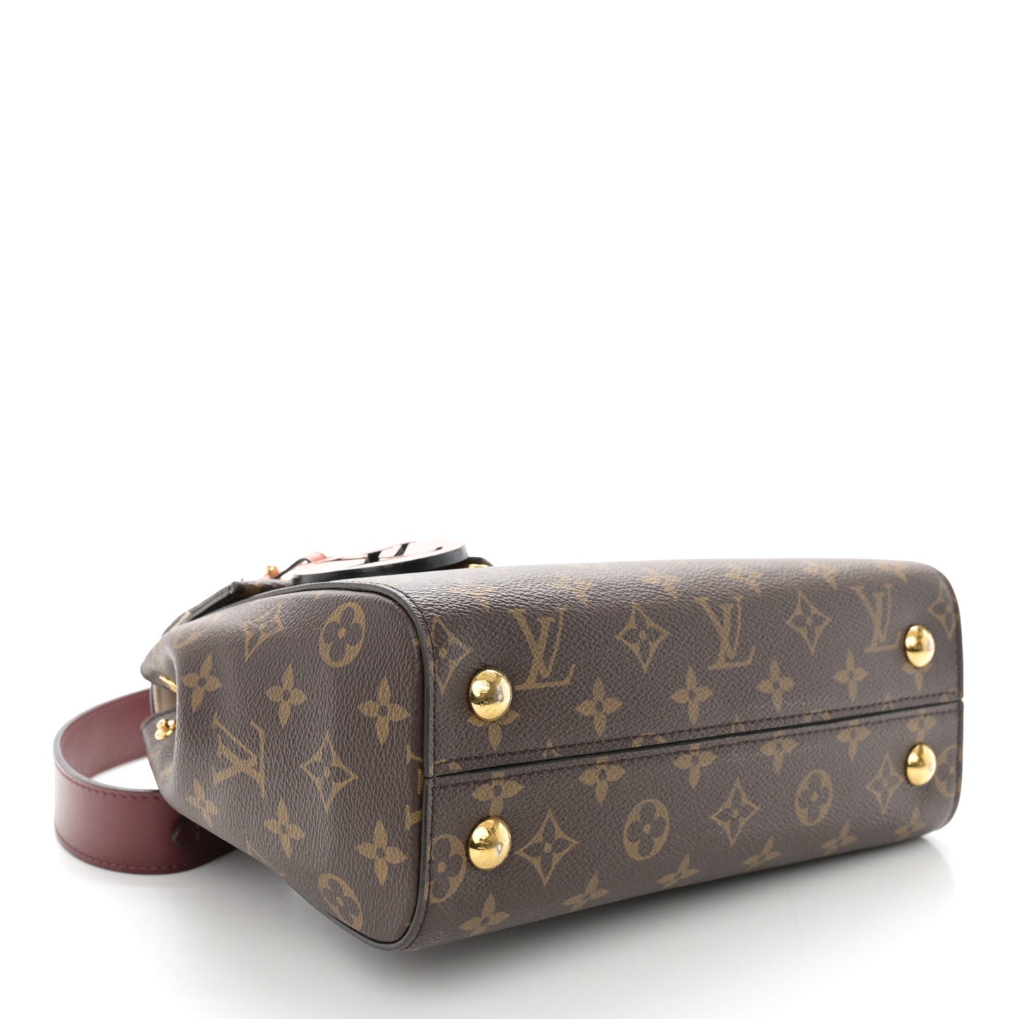 Monogram Braided Cluny BB Multicolor