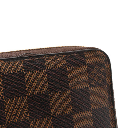 Louis Vuitton Damier Ebene Zippy Compact Wallet 7 of 7