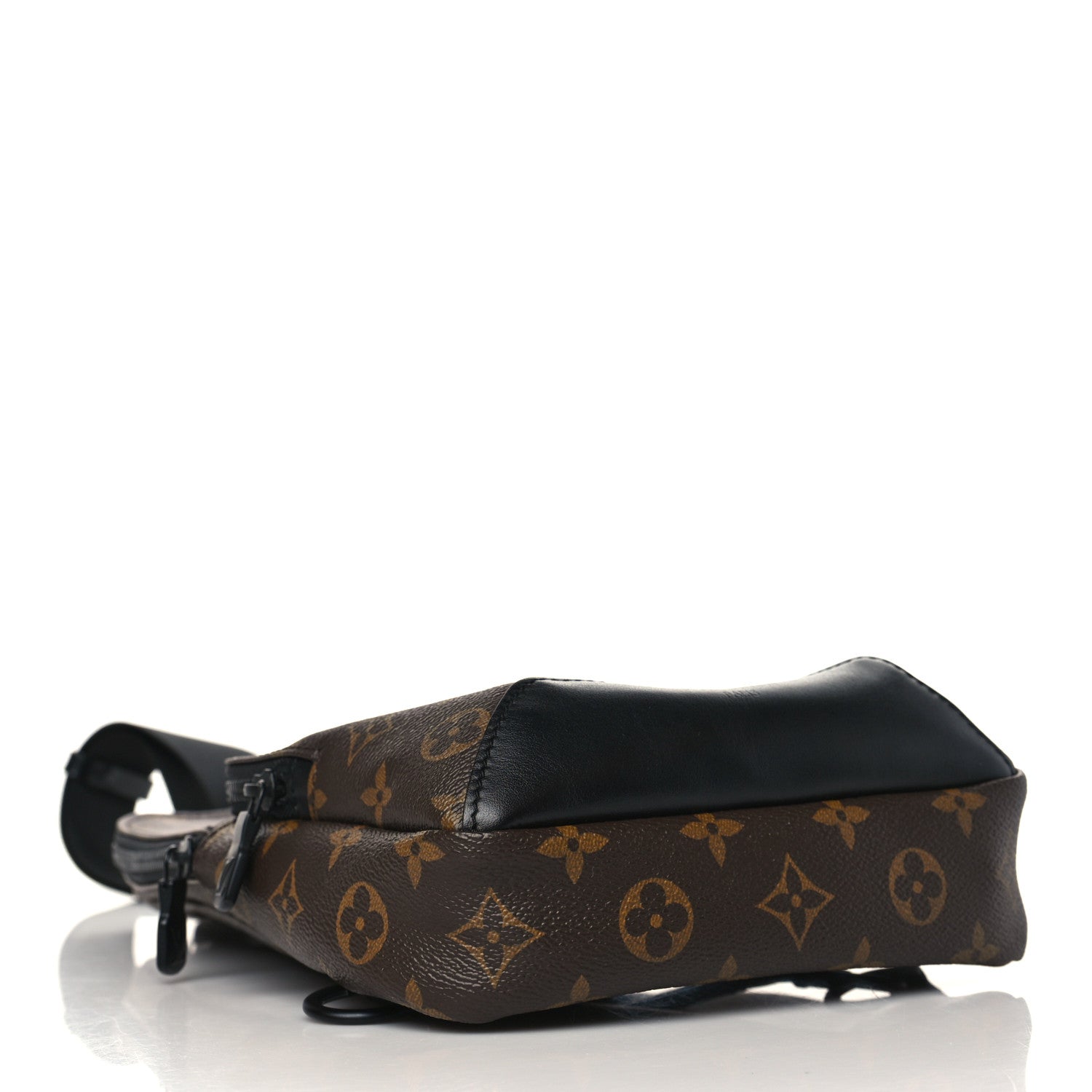 Louis Vuitton Monogram Macassar Avenue Sling Bag 4 of 9