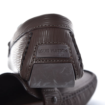 Louis Vuitton Epi Mens Monte Carlo Mocassin Loafers 9 5 of 12