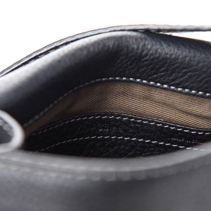 Chloe Calfskin Mini Marcie Round Crossbody Bag Black 9 of 11