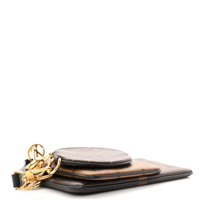 Louis Vuitton Reverse Monogram Giant Trio Pouch 4 of 8