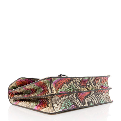 Bulgari Elaphe Serpenti Forever Crossbody Bag Pink Multicolor 4 of 10